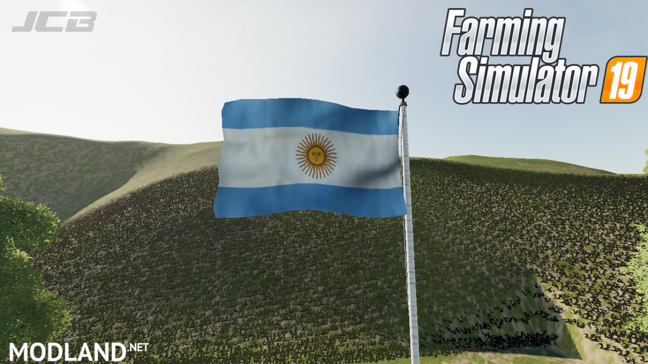 Argentina Flag