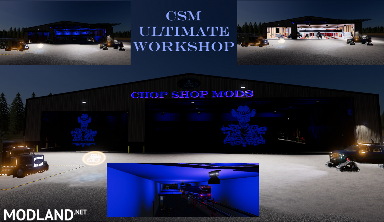 CHOP SHOP MODS "CSM_ULTIMATE_WORKSHOP"