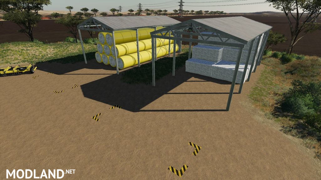 Cotton Storage Sheds