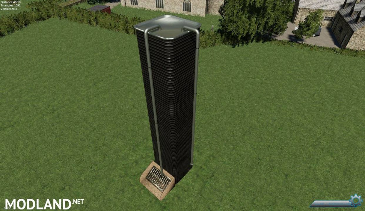 Placeable Fermenting Silo-A
