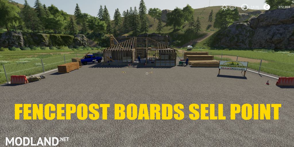 FENCEPOST BOARDS SELL POINT