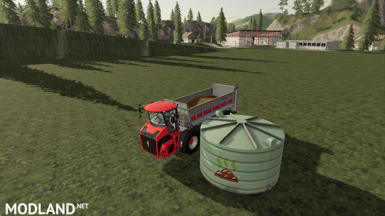 Manure Tank