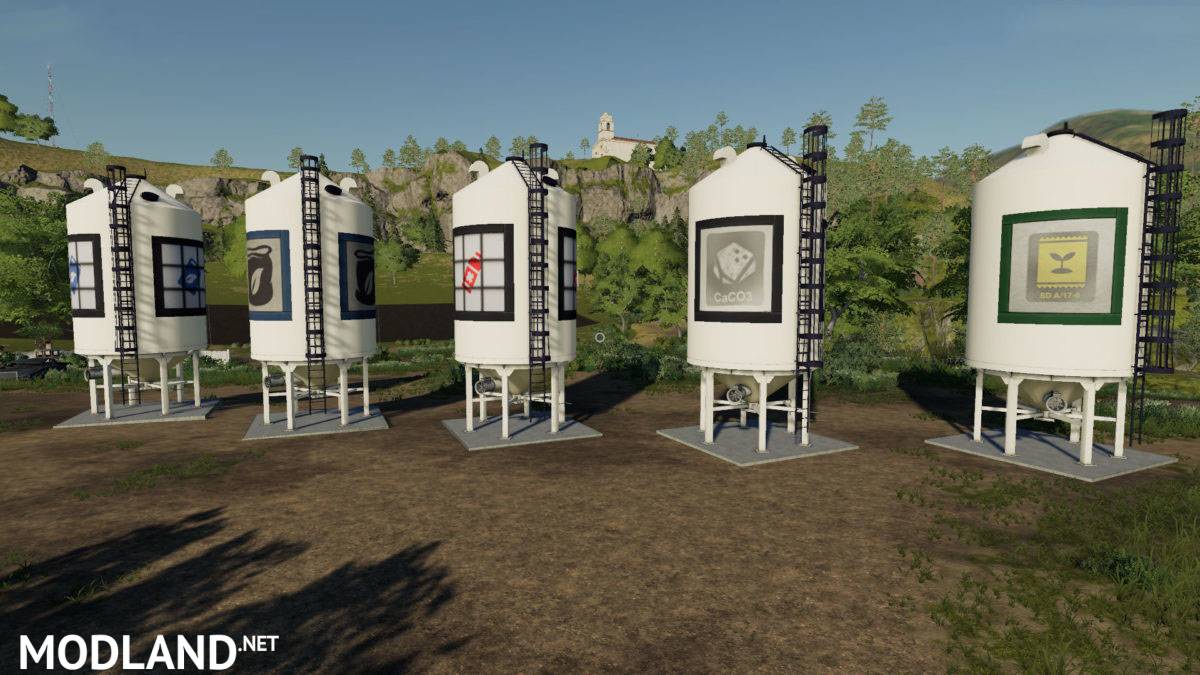 Placeable Filling Stations Pack