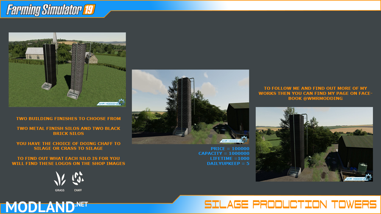 SILAGE PRODUCTION TOWER PACK