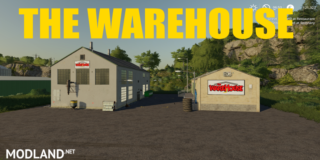 THE WAREHOUSE POINT OF SELL