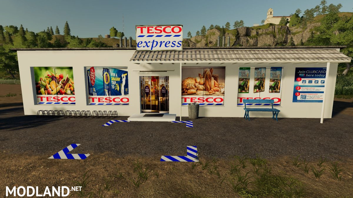 TESCO EXPRESS MILK & EGGS SELLING POINT