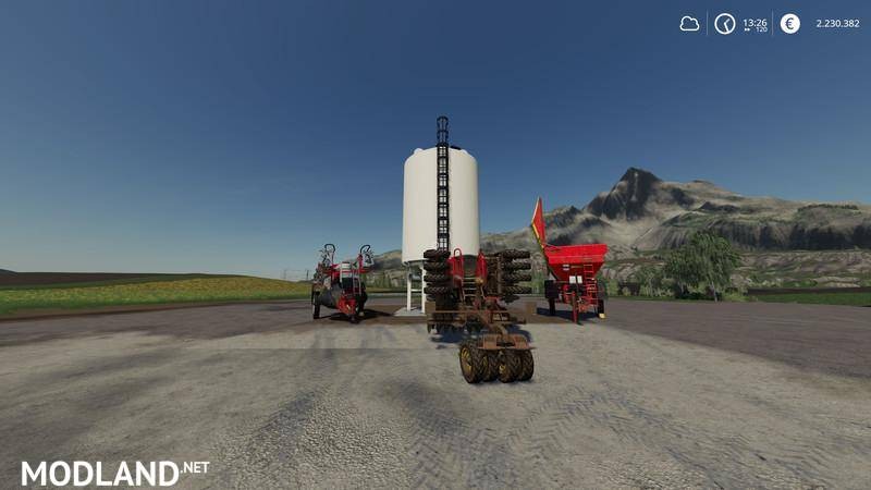 All-In-One Placeable filling station