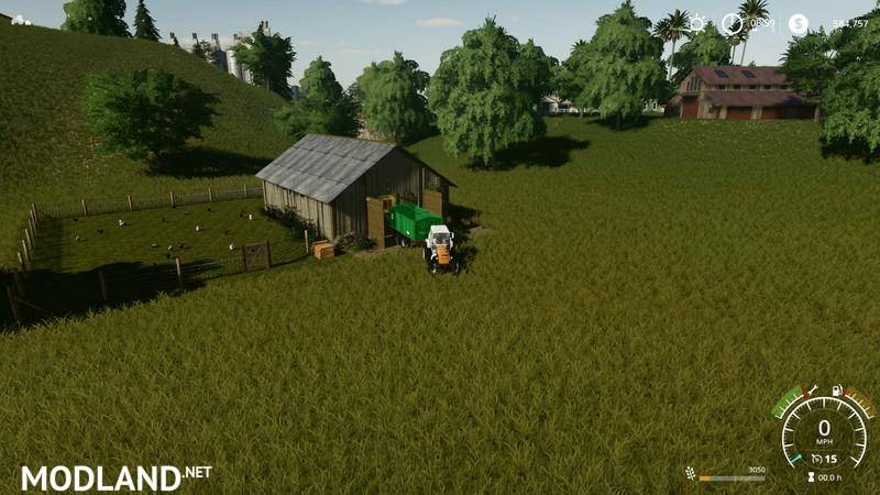 American chicken coop