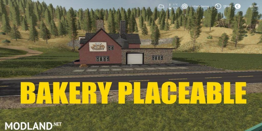 Bakery Placeable