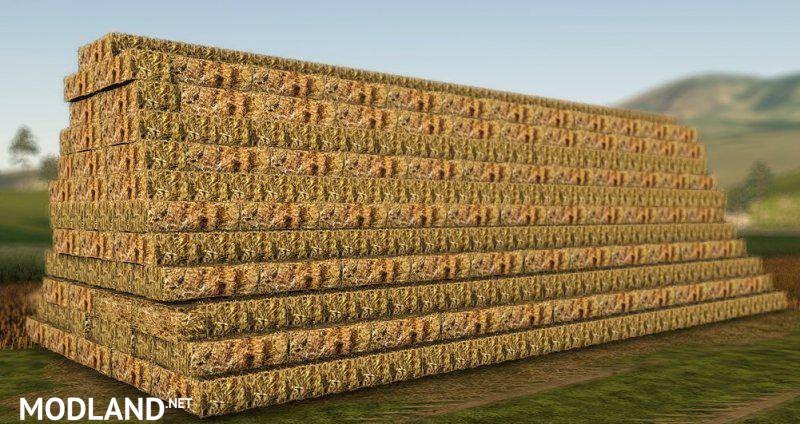 Bale Stacker - Wersja Do Malych Kostek