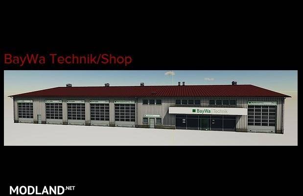 BayWa Shop/Technik