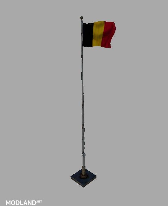 Belgium Flag