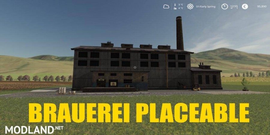 Brauerei Placeable