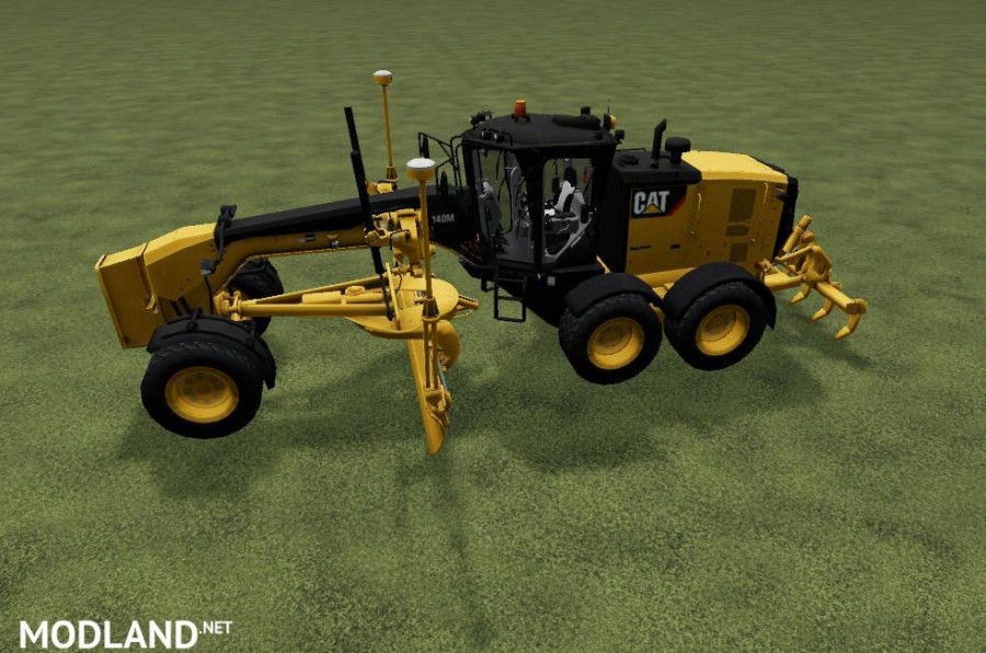 CAT 140M3