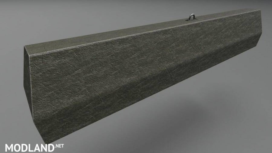 Concrete Block 4m (Prefab)