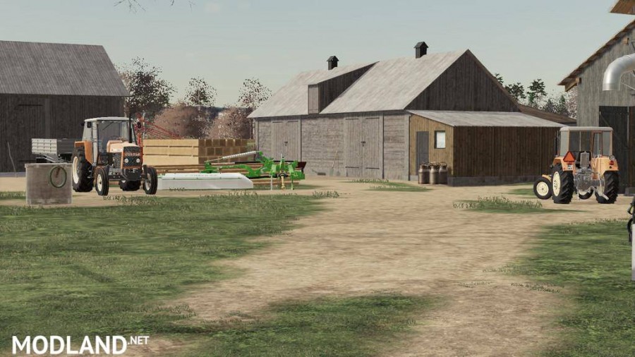 Cows Barn Old