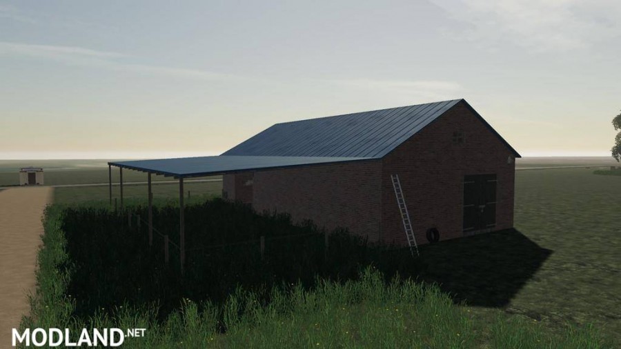 Cows Barn