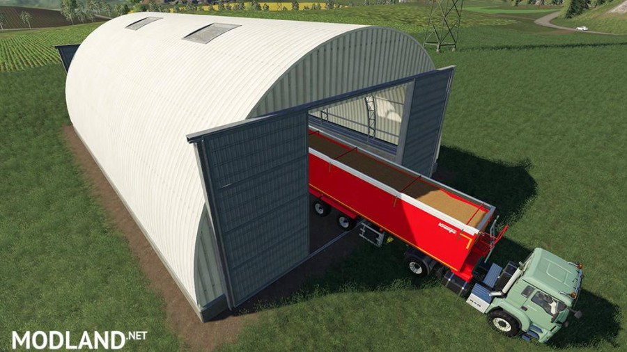 Curved Steel Sheds