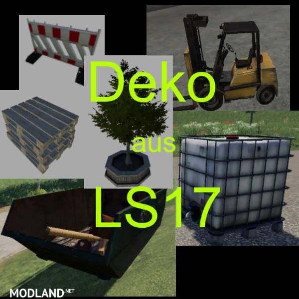 Deko aus LS17 1-3