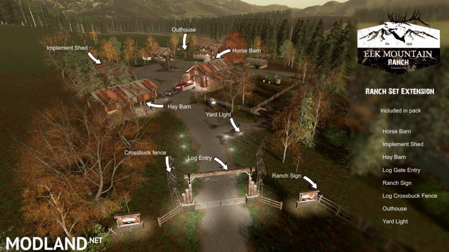 Elk Mountain Ranch extension