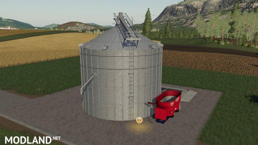 Farm Silos For Total Mixed Ration