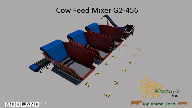 Feed Mixer G2-456 By Kastor Inc.
