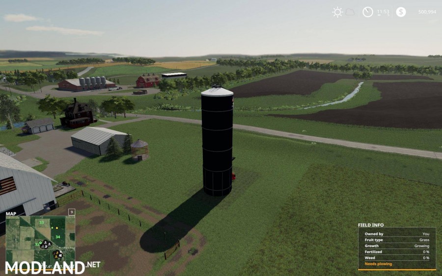 Fermenting Silo