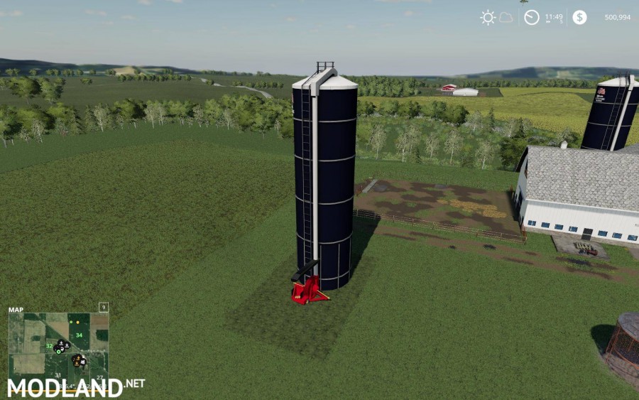 Fermenting Silo