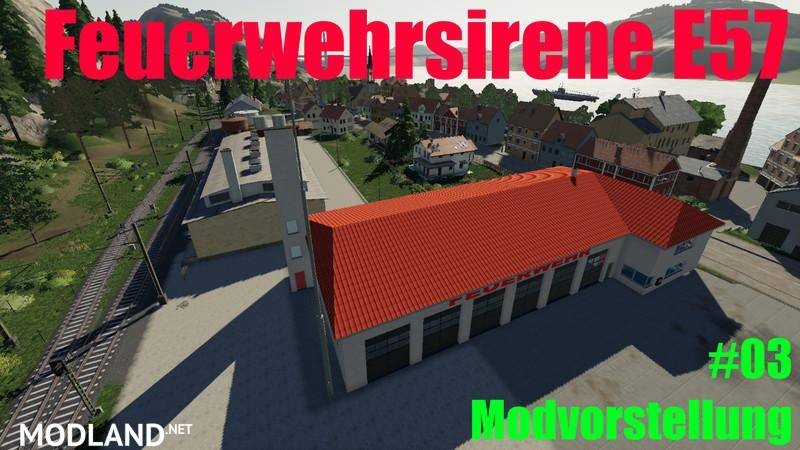 Feuerwehrsirene