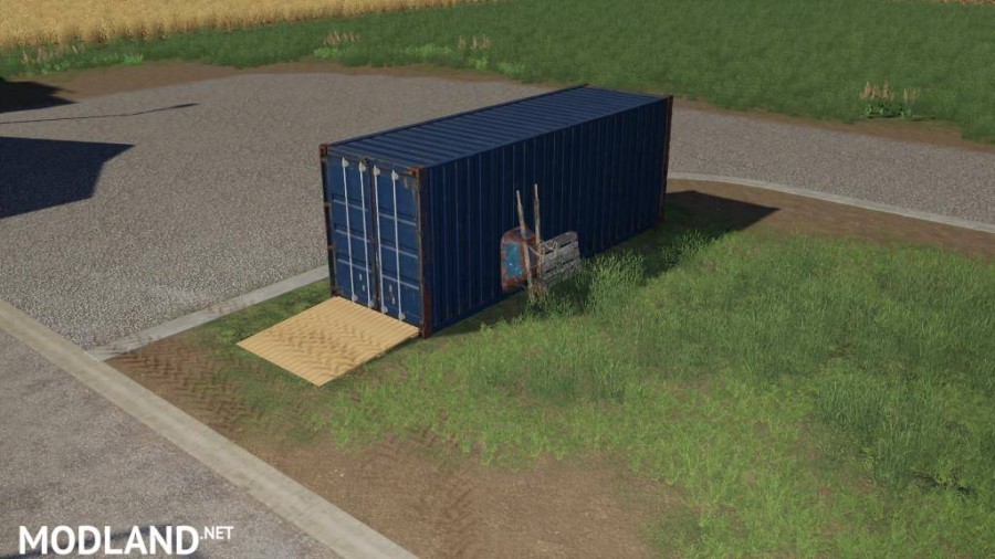 Filling Stations Container