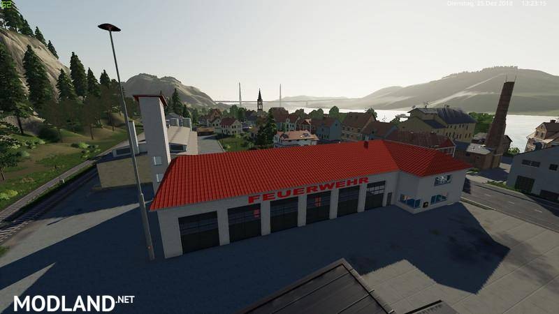 Fire station