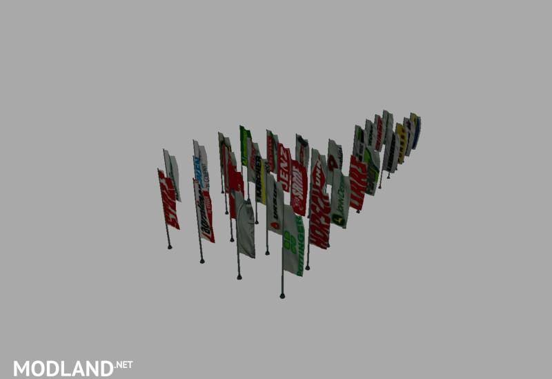 Flags pack