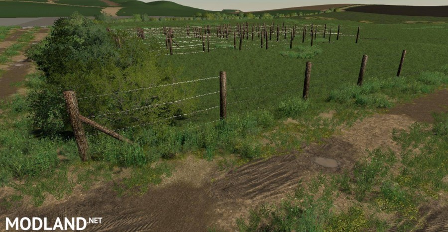 FS 19 Barbed Wire Fence Kit
