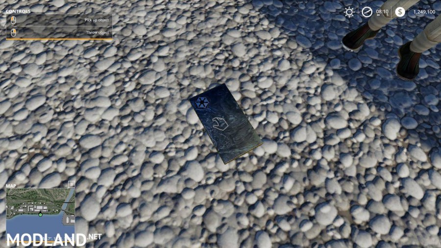 FS19 Beskar Steel (located in Misc)