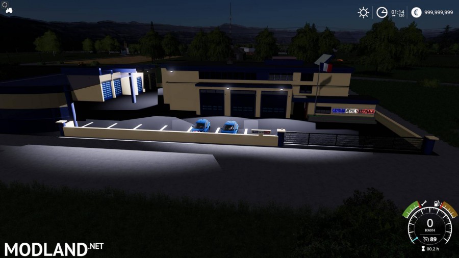 FS19 caserne Gendarmerie
