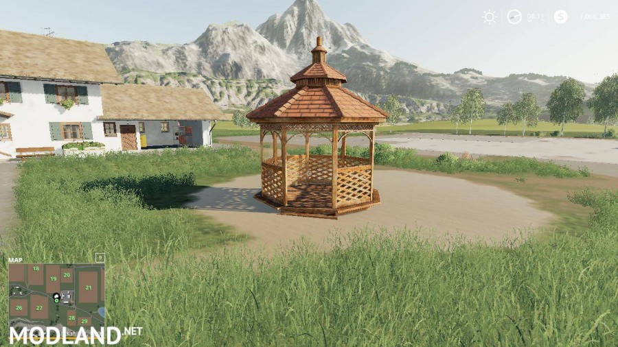 FS19 Gazebo