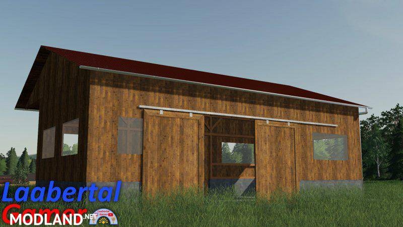 FS19 HALLE