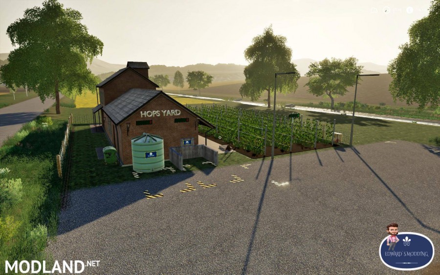 FS19 HopsYard