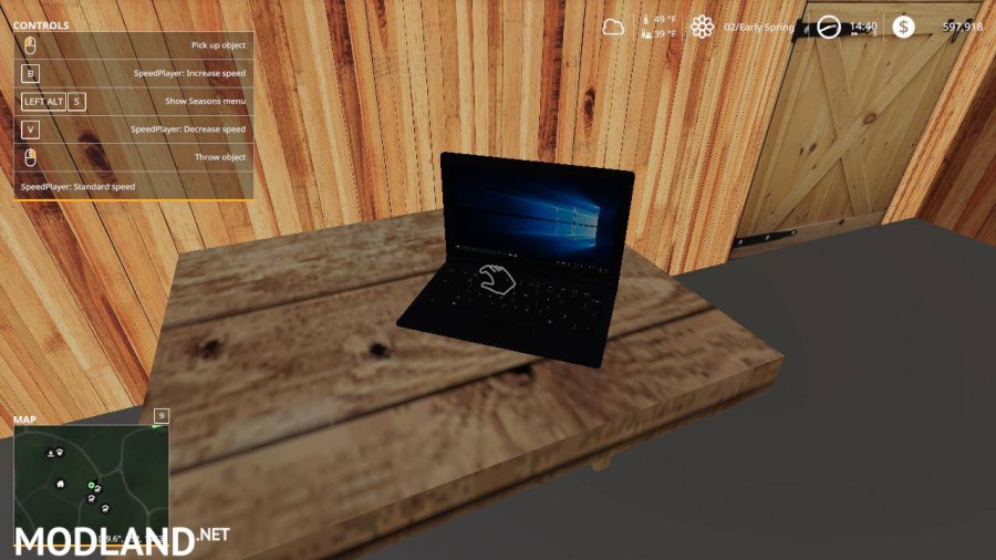 FS19 LapTop