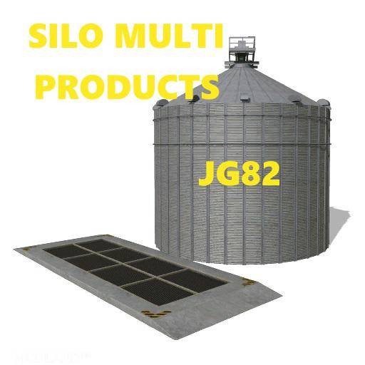 FS 19 Main Silo Multi Products