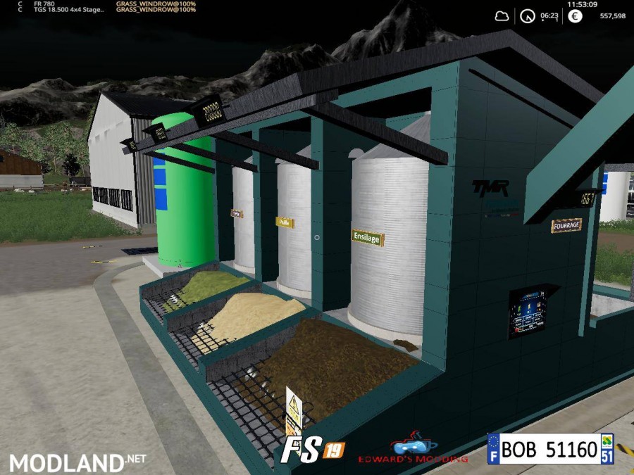 FS19 TMRStation