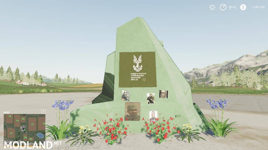 FS19 Year 2553 haIo monument V 1 beta