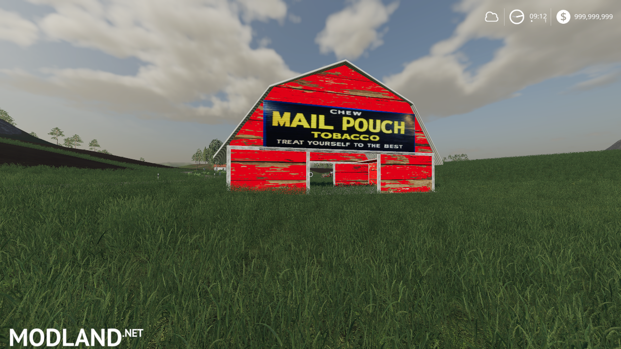FS 19 Dairybarn Red Barn