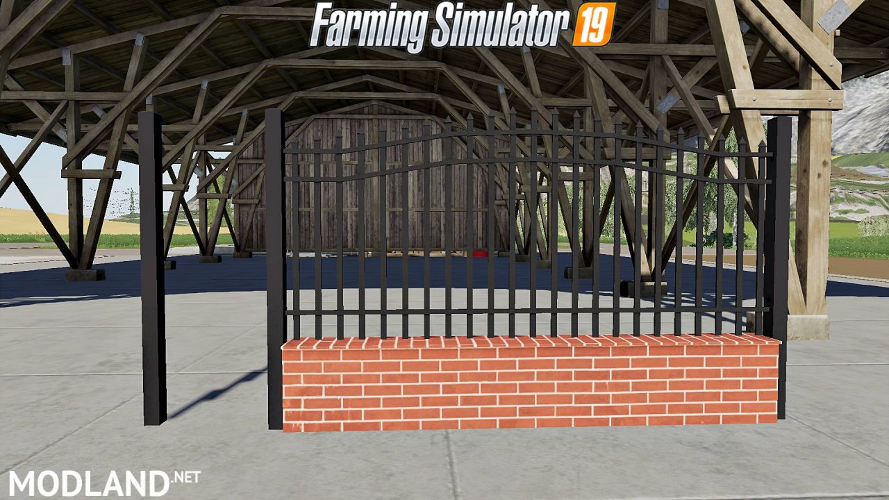 PLACEABLE Fence and Post
