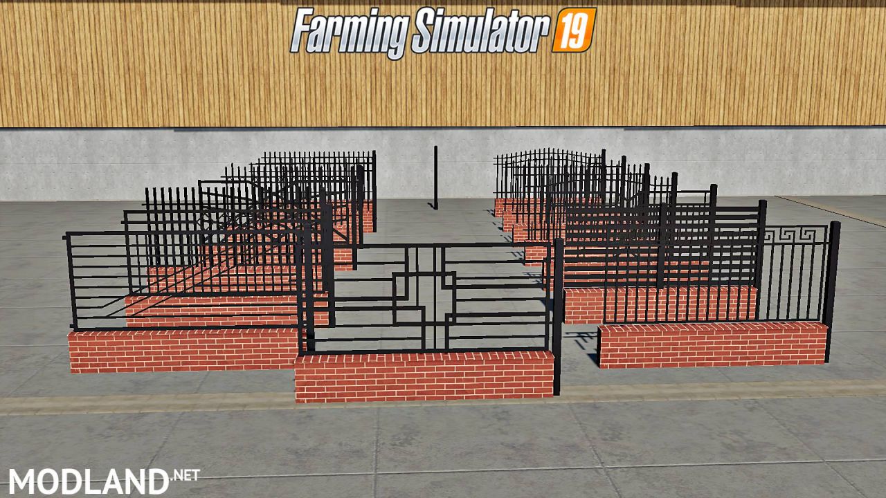 PLACEABLE Fences and Post Pack