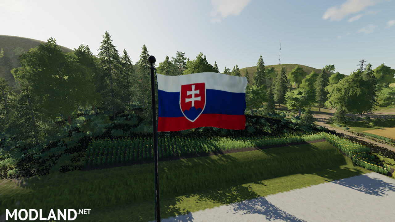 Slovakia Flag