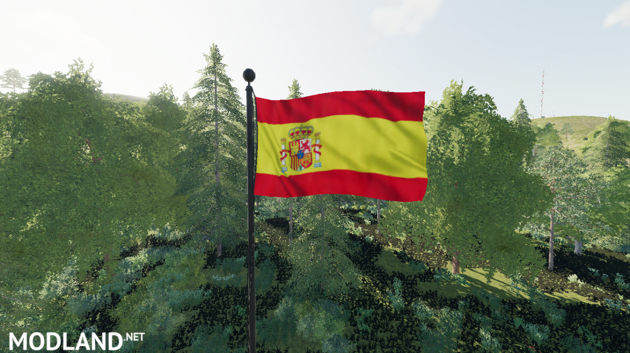 Spain Flag