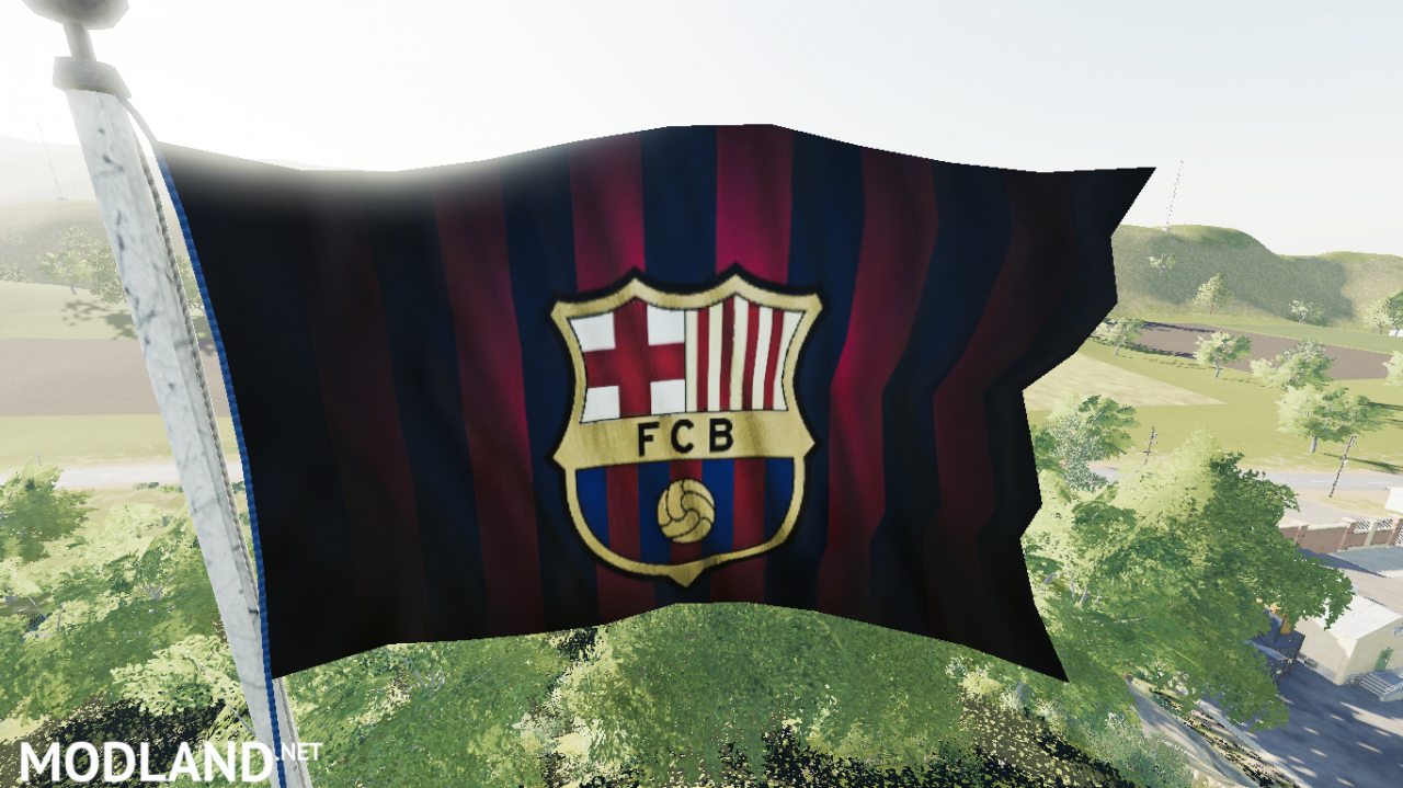 Barcelona Flag