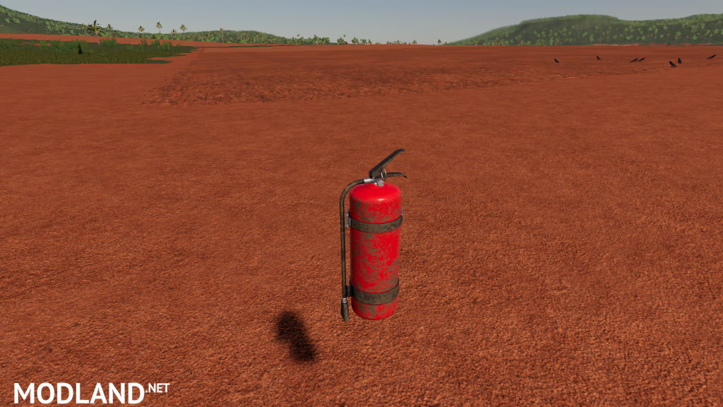 Fire Extinguisher Prefab