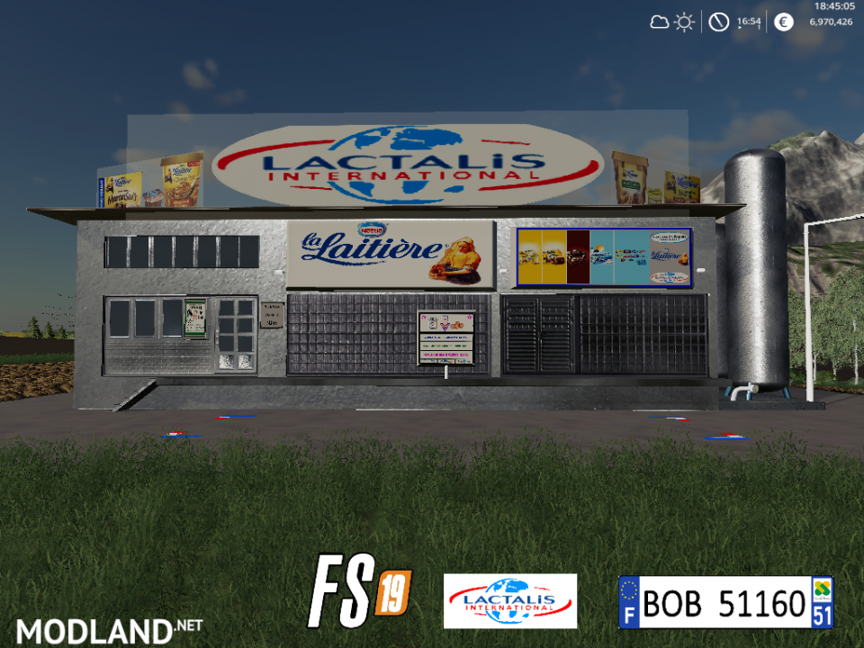 LAITERIE LACTALIS BY BOB51160